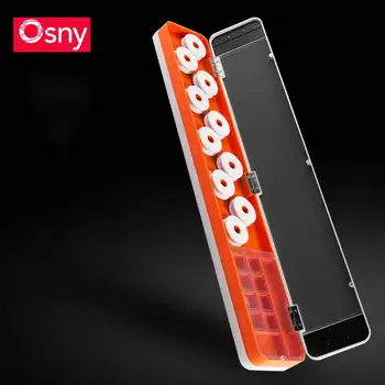 

55cm three-layer multi-function float box box box main line box fishing line box float box fishing gear box fishing supplies