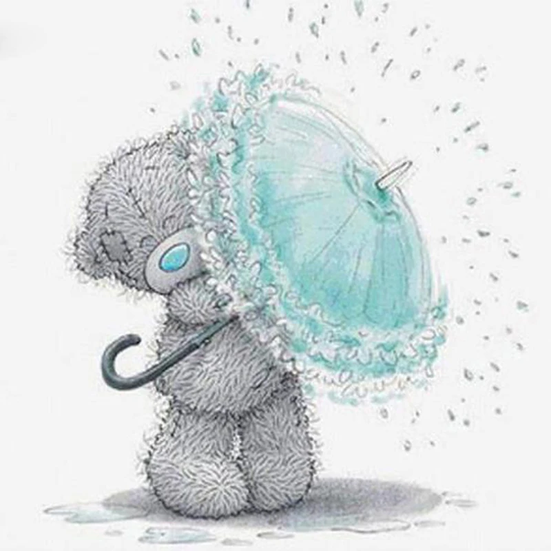 Рисунки мишек тедди