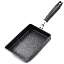 Горячее предложение! Японская сковородка для омлета из алюминиевого сплава с антипригарным покрытием Сковорода сковорода для яиц блинная посуда