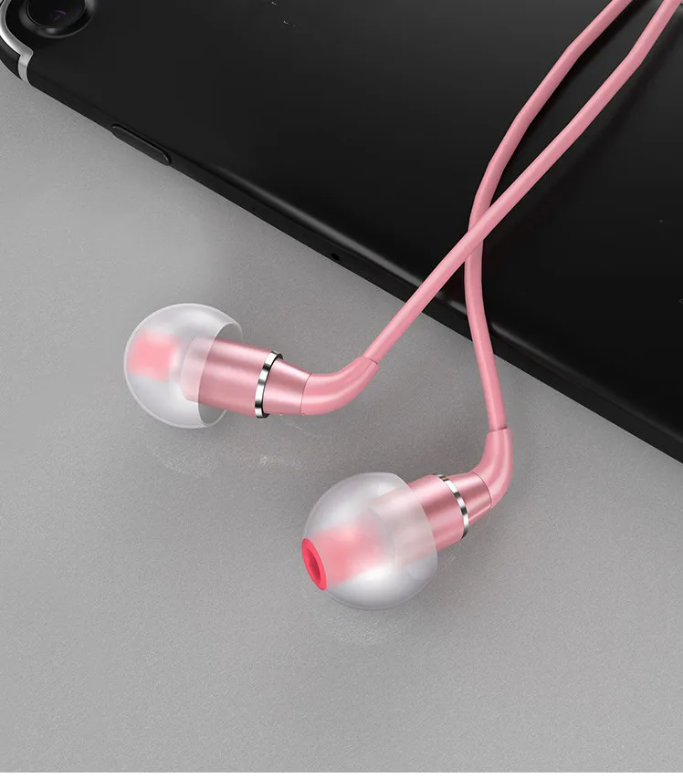 Оригинальные наушники HONGBIAO SM In Ear Graphene, качественные наушники для прослушивания музыки, бренд, гарнитура Fone De Ouvido для iPhone, Xiaomi