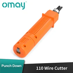 Oray punch down tool 110 tipo cabo de rede com duas lâminas telefone impacto terminal inserção ferramentas