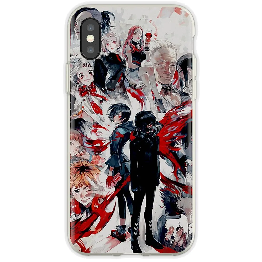 Для HTC One X9 M7 M8 A9 M9 M10 E9 Plus Desire 630 530 626 628 816 820 830 мягкая сумка Токийский Гуль kirishima touka