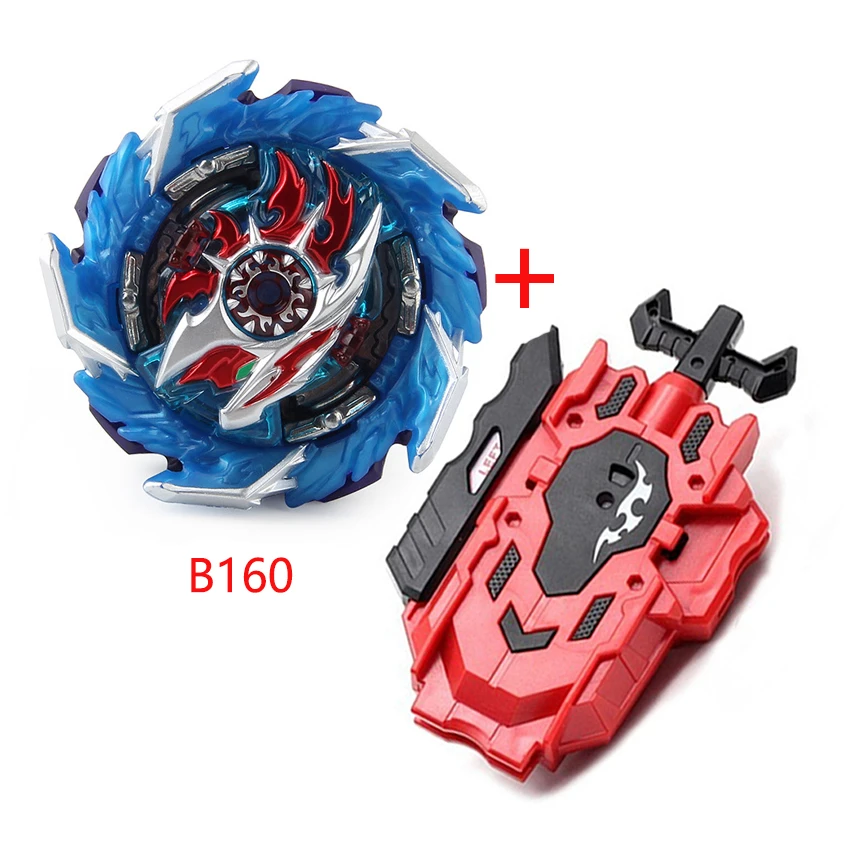 Beyblade Burst Starter Bey Blades w/ Ripcord Launcher Gyro Top Spinning Booster