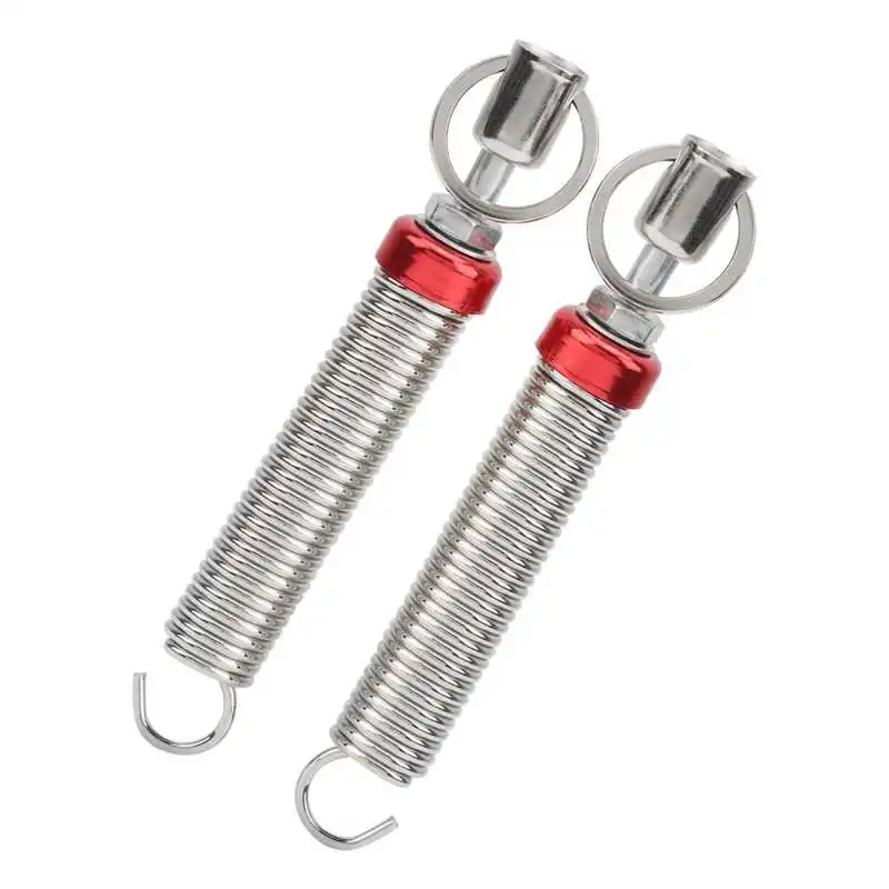2pcs Adjustable Auto Car Trunk Boot Lid Automatic Lifting Spring Device Tool Stainless Steel Spring Qiilu Automatic Lifting Spring 