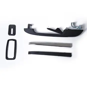 

8 Piece Complete Set Car Exterior Door Handle For VW Golf Jetta 1982 1992