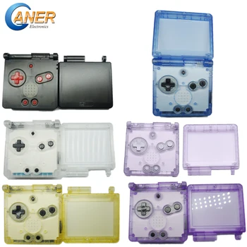 

Ganer Transparent For GameBoy Advance SP Classic Replacement Housing Shell Screen Lens For G B A SP GBASP Housing Case Cover