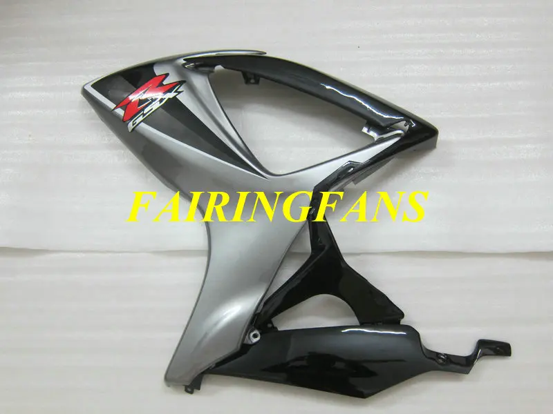 Инжекторный тюнинг-пакет для SUZUKI GSXR600 750 K6 06 07 R 600 GSXR750 2006 2007 Серебро Черный Обтекатели на кузов+ подарки SC03