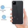 Para Google Pixel 1 2 3 3a 4 4a 5 XL Funda de colchón de aire Cristal transparente Silicio suave TPU A prueba de golpes Protección completa Cubierta trasera del teléfono ► Foto 2/6