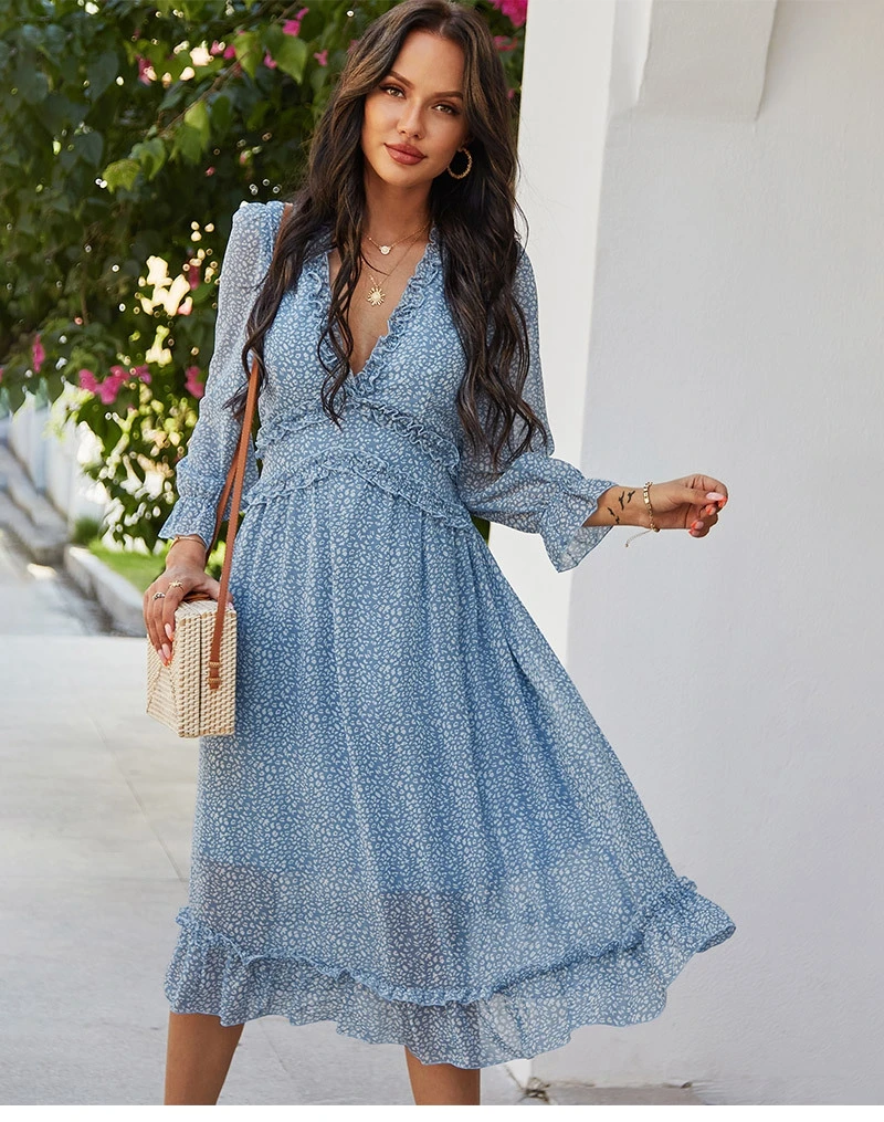 Summer Chiffon Dress - Dresses - AliExpress