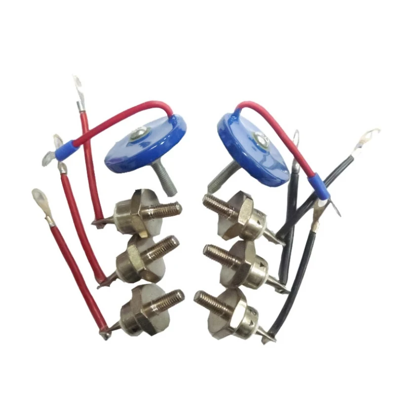 Retificador Kit com Varistor Ponte Retificador Geração Diodo Rsk6001 70a
