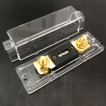

Fits with an ANL fuse of 100amps Fuse Holder Car Power Blade Fuse Holder