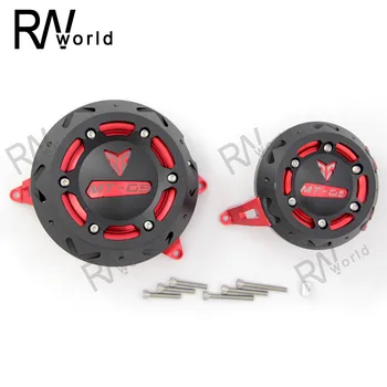 

For YAMAHA MT-09 FZ-09 14-16 Motorcycle CNC Engine Stator Case Cover Engine Protective Cover Protector MT09 FZ09 2014 2015 2016