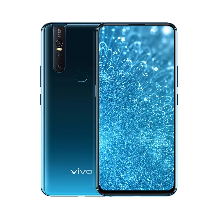 Vivo S1 Android 9,0 Helio P70 6,5" 1080 × 2340 Восьмиядерный 4 камеры 3940 мАч 6 ГБ 256 Гб Смартфон