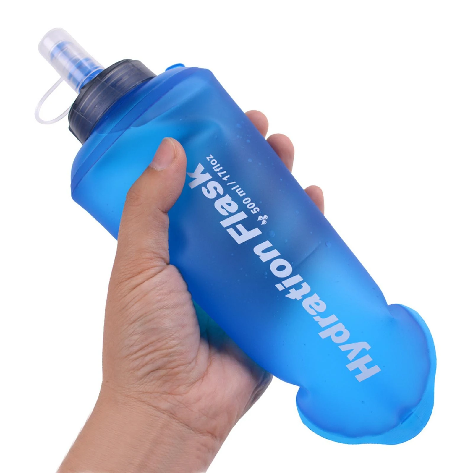 hiking water bottle with tube