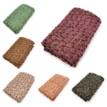 

Newborn Baby Blanket Photography Props Baby Kids Knit Wrap Cloth Wraps Swaddle Photo Accessories