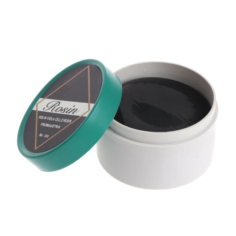

OOTDTY Less dust Violin Viola Cello Rosin Erhu Strings Pine Resin Colophony Cylinder suit for guitar