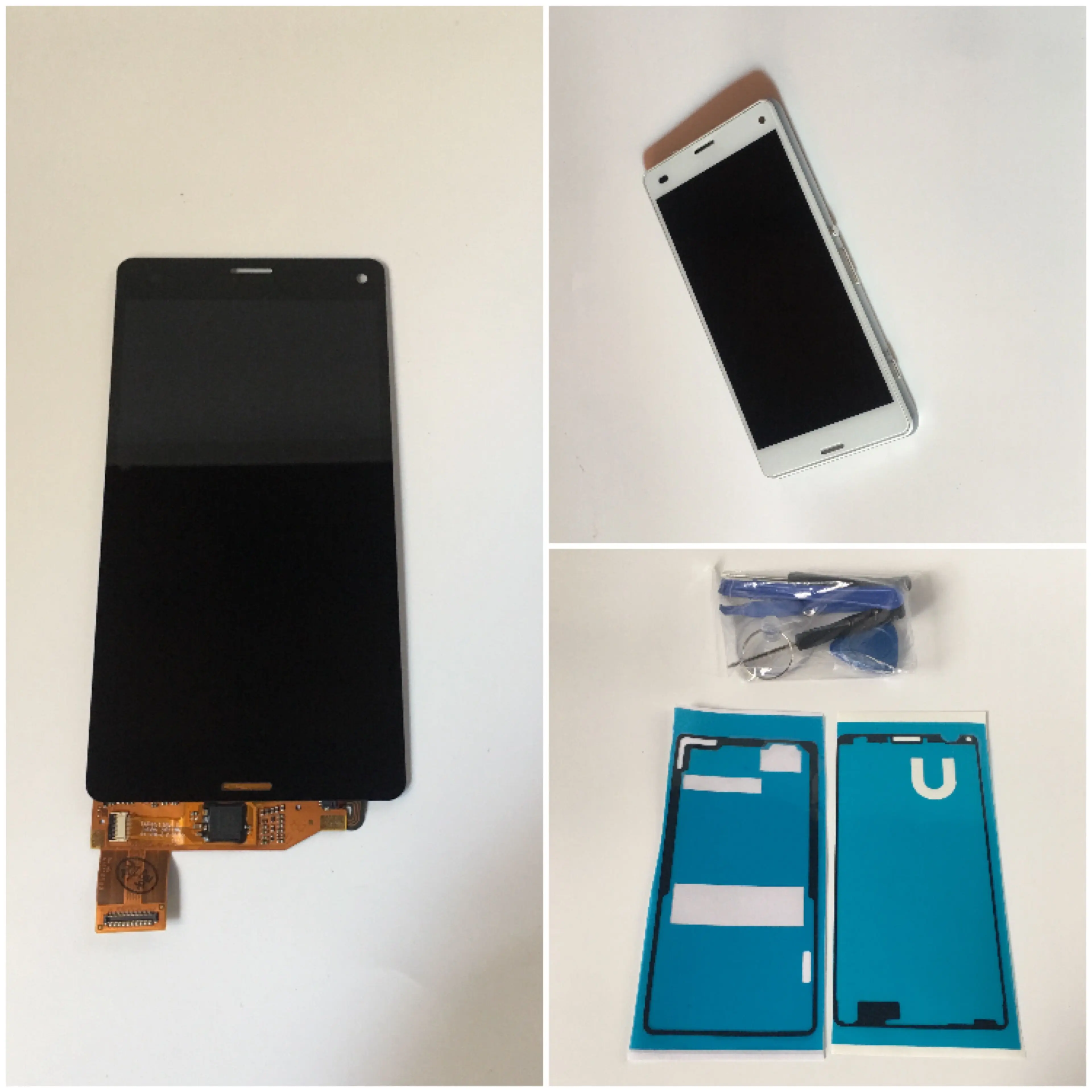 Lcd Z3 компактный дисплей рамка сенсорный экран мини sony Xperia оригинальный