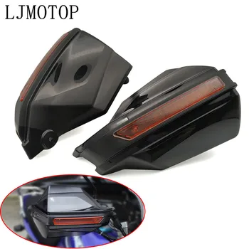 

Motorcycle Hand Guard Handle Protector Shield Windproof HandGuard Gear For Honda CB1100 GIO CRF1000L AFRICA TWIN CBF 1000 CB600F