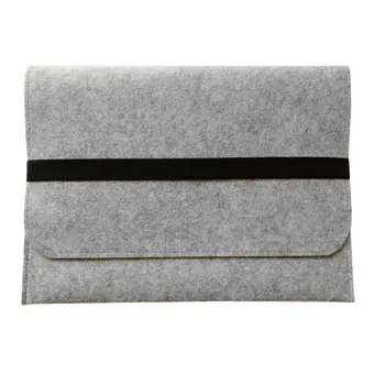 

In stock! Fashion Laptop Cover Case For Macbook Pro/Air/Retina Notebook Sleeve bag 13" 15" Wool Felt Ultrabook Sleeve Pouch Bag