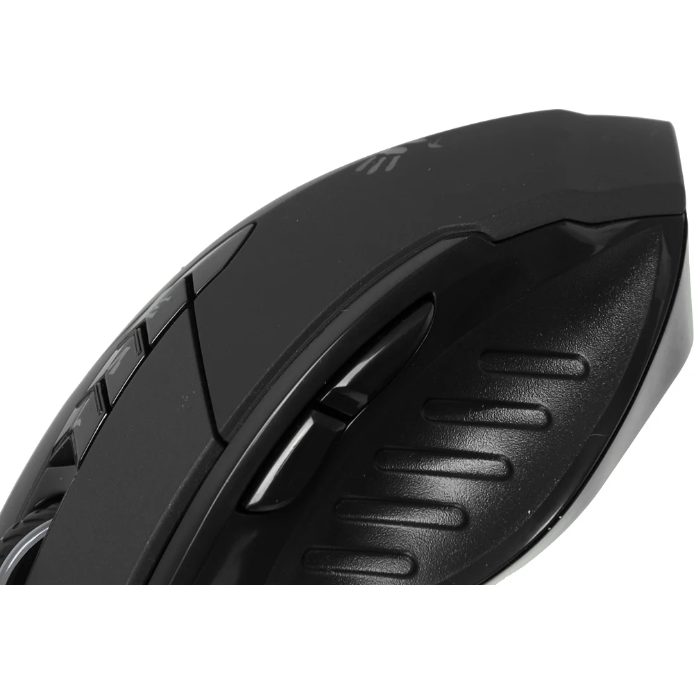 Мышь A4 Bloody V7M черный оптическая(3200dpi) USB игровая(7but