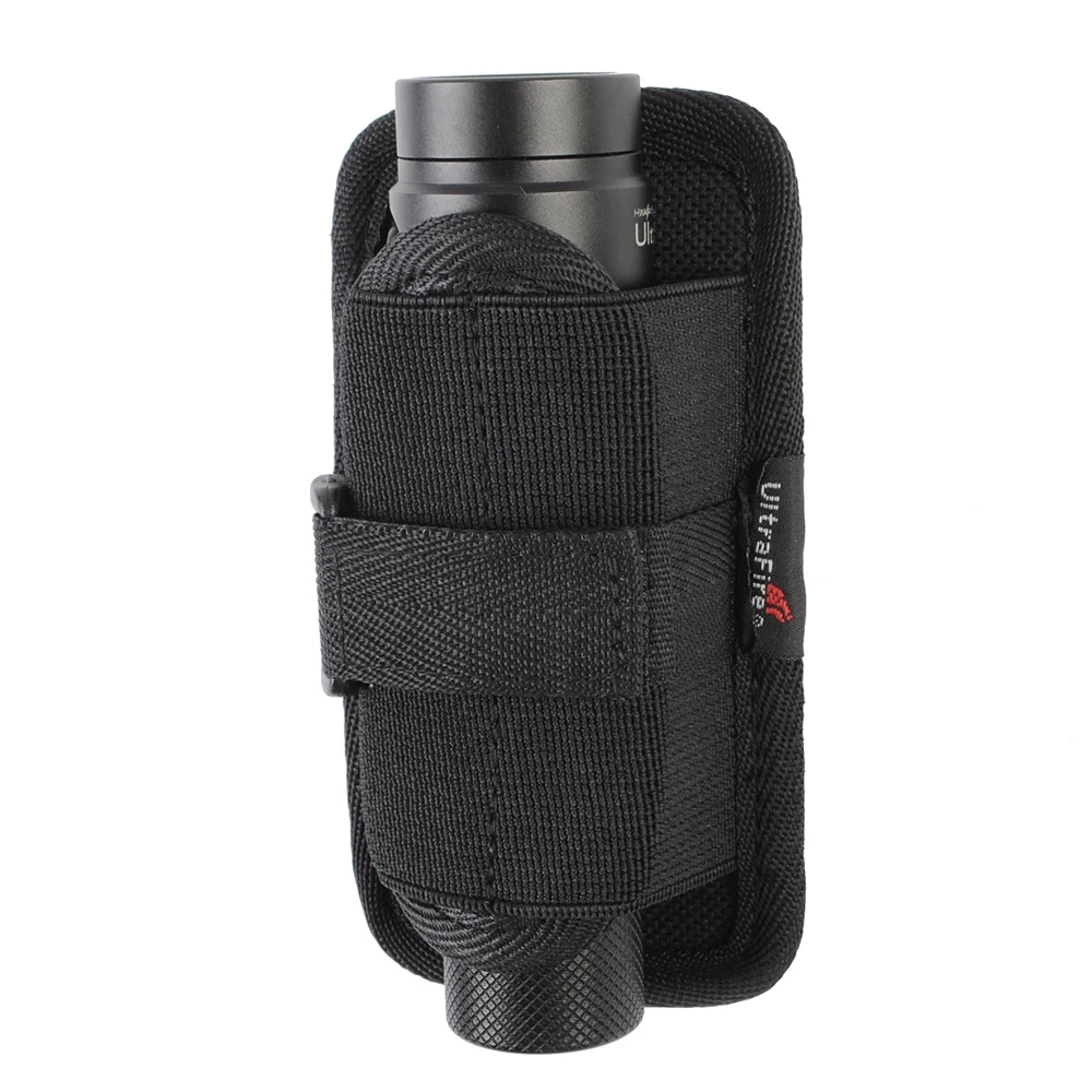 UltraFire 401#360 градусов вращающийся фонарик кобура нейлоновый чехол Портативный блики тактический фонарик чехол для ремня