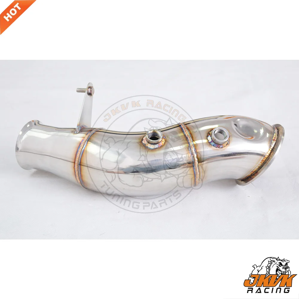 Выхлопная труба JKVK RACING 4 ''для N55 Engine 135i 335i 435i M235i 2013 +|Выхлопной коллектор| |