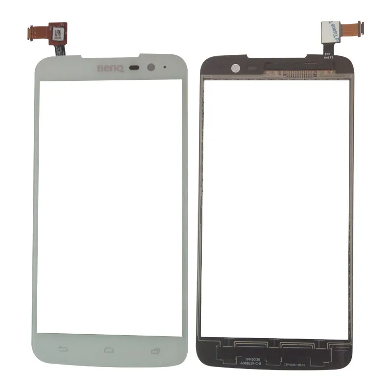 

For BenQ F5 B50 Touch Screen Digiziter Glass Panel NOT LCD Complete Assembly White Black