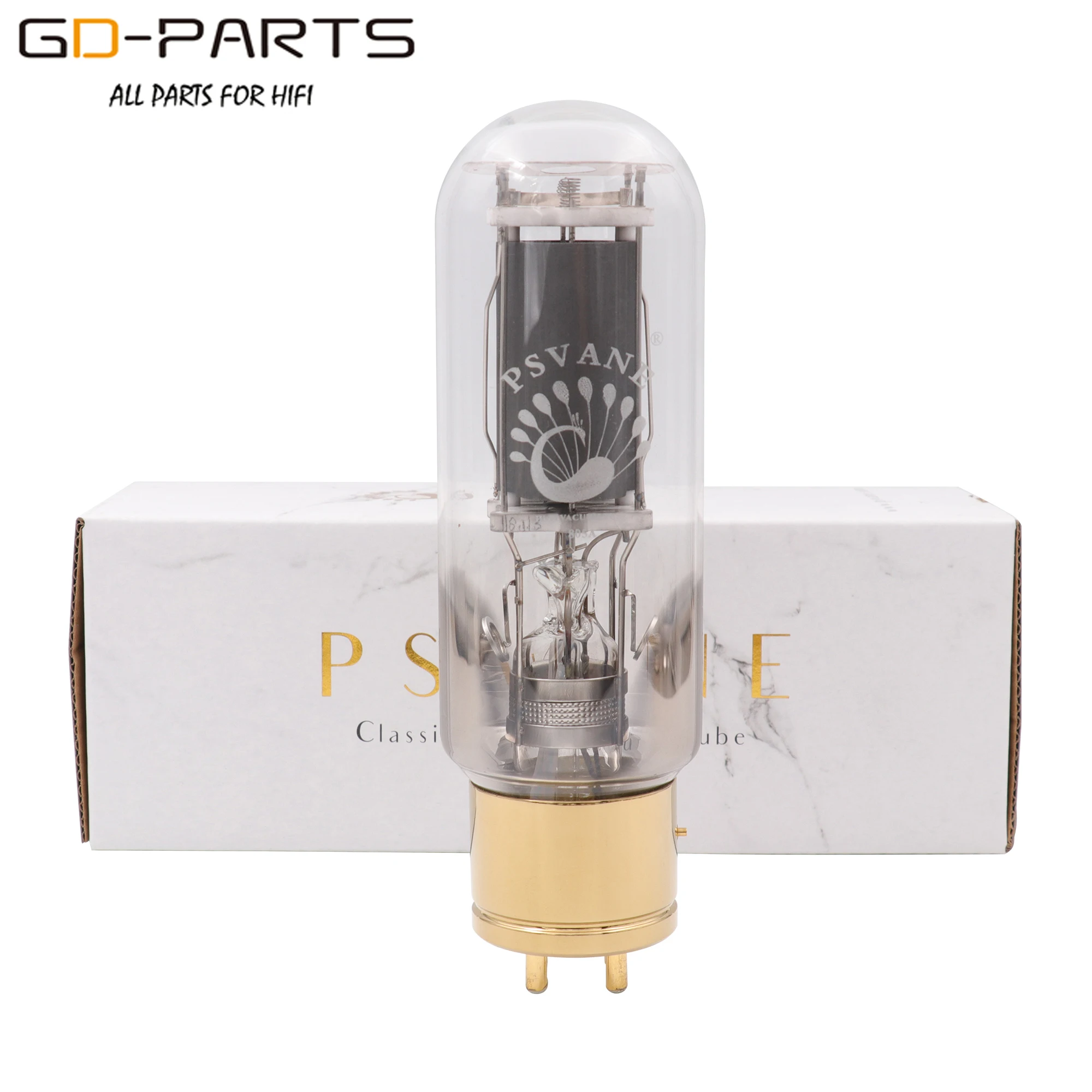 PSVANE HiFi 805A электронная трубка питания заменить 805 FU-5 для винтажного Hifi усилитель звуковой трубки DIY Заводская тестовая подходящая пара