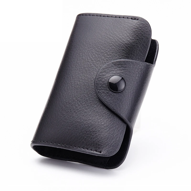 Держатель для карт westкрик 3 шт./лот мужской из спилковой кожи|brand credit card holder|credit