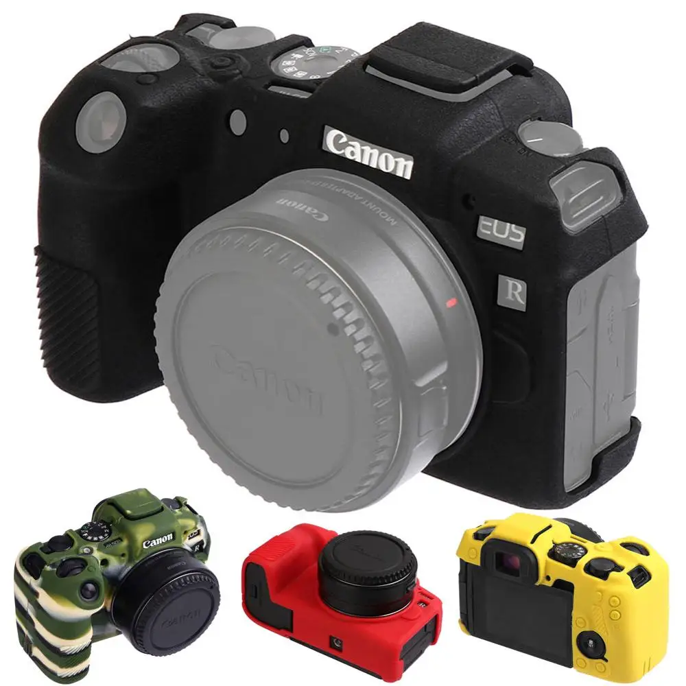 Canon Rp Silicone Case Canon Rp Accessories Body Cover Protector