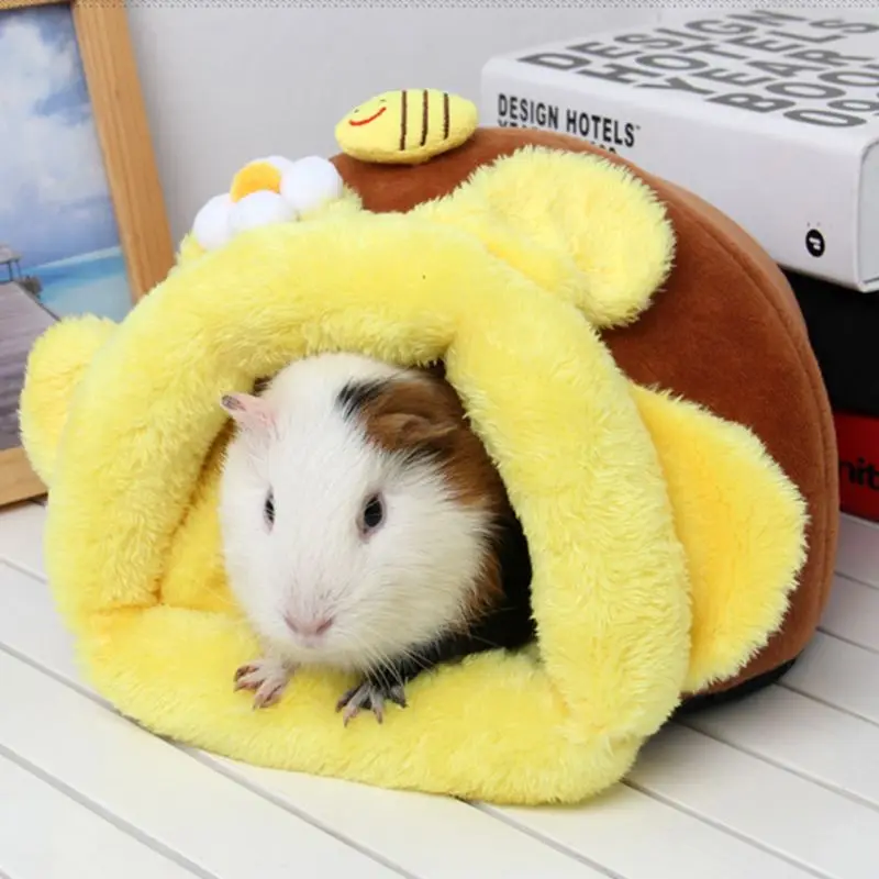 Midnight Ocean Hidey Small Size Guinea Pig Comfort Blanket and Bed