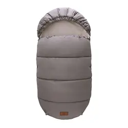 Saco de dormir de invierno para bebé, funda de sobre para cochecito de recién nacido, cubierta cálida para el pie, revestimiento de la cama