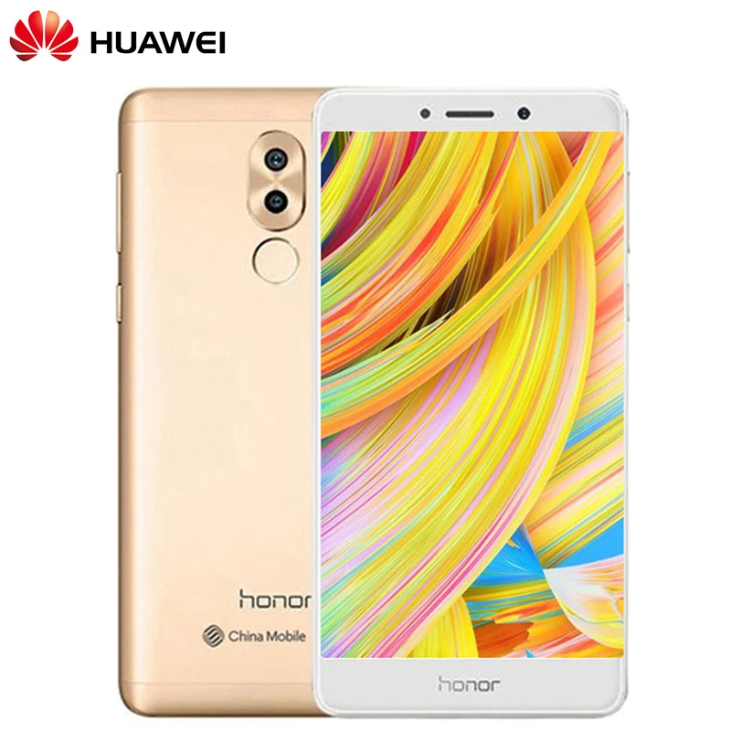 Мобильный телефон HUAWEI Honor 6X GR5 4G LTE Kirin 955 Android 7,0 5," FHD 1920X1080 4 Гб ram 64 Гб rom отпечаток пальца 3340 мАч