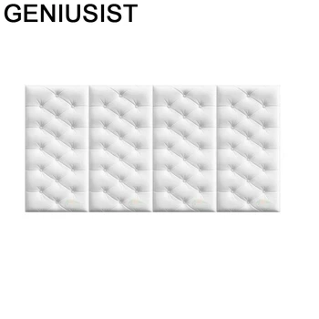 

Children Bedroom Cojin Testiera Letto Cabezero Cabezal Kid 3d Wall Sticker Pared Cabeceira Cabecero De Cama Bed Headboard