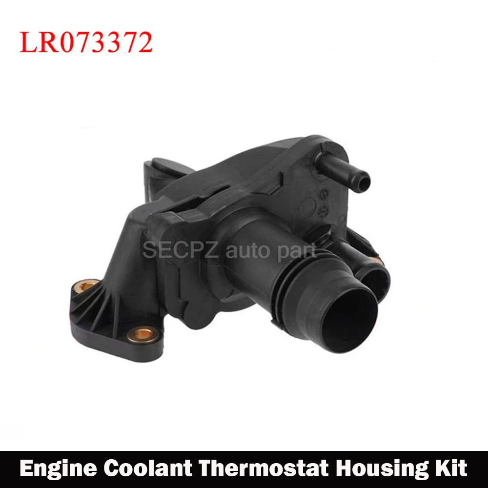 Engine Coolant Thermostat Housing Kit Water Outlet Thermostat Housing