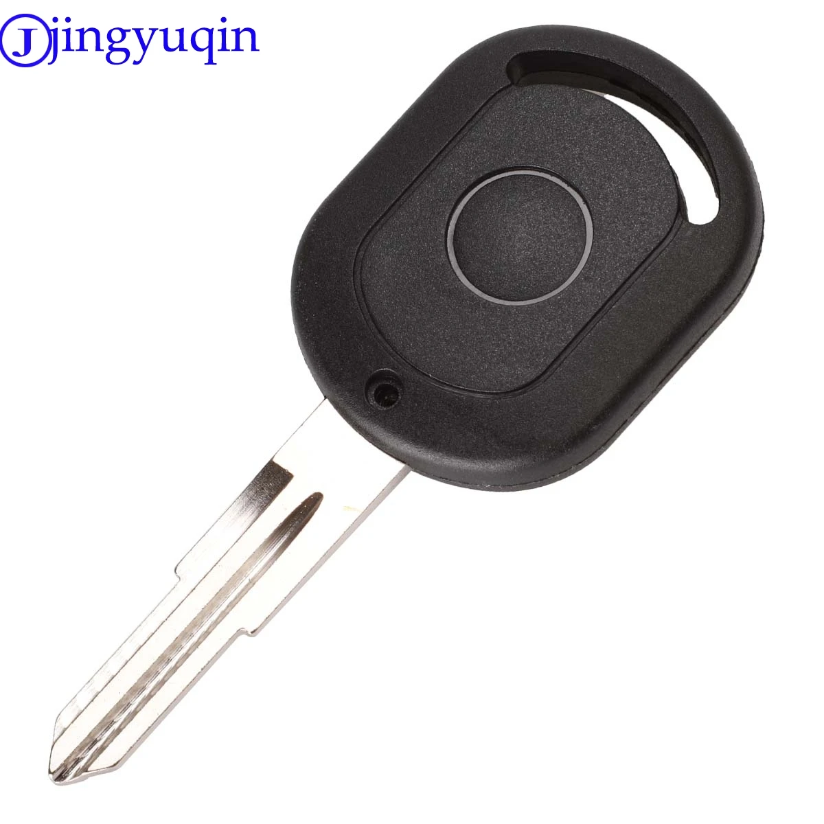 Jingyuqin пульт дистанционного ключа оболочки чехол для Buick 2003-2005 Excelle HRV для Chevrolet автомобиля брелок нерезанное лезвие Fob