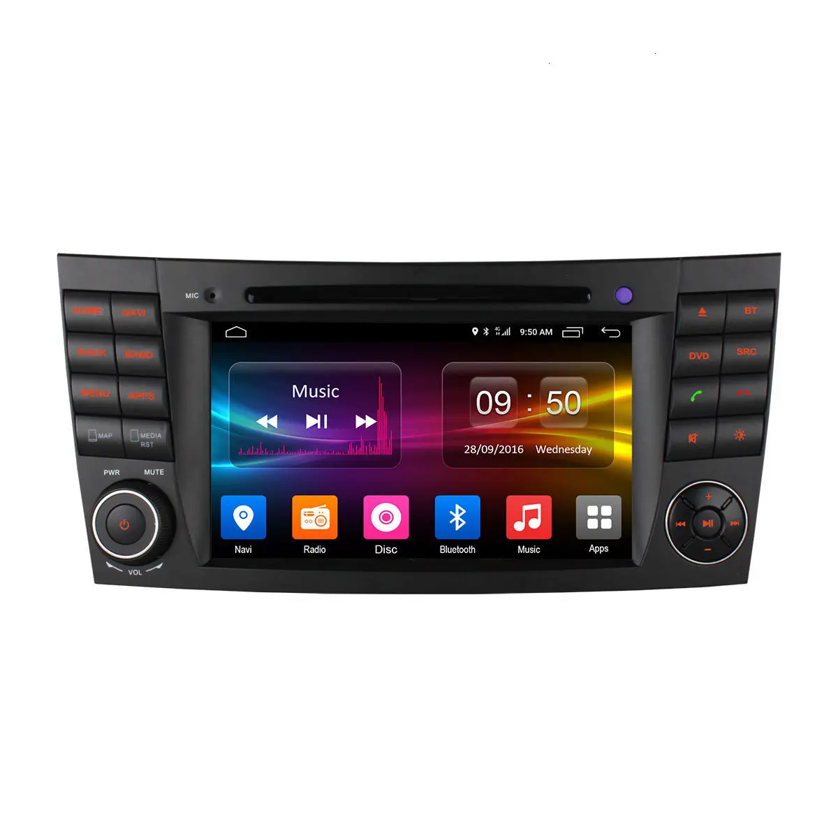 Discount 4G SIM LTE Android 6.0 Octa Core Car DVD Player GPS for Mercedes W211 W219 W463 CLS350 CLS500 CLS55 E200 E220 E240 E270 E280 2