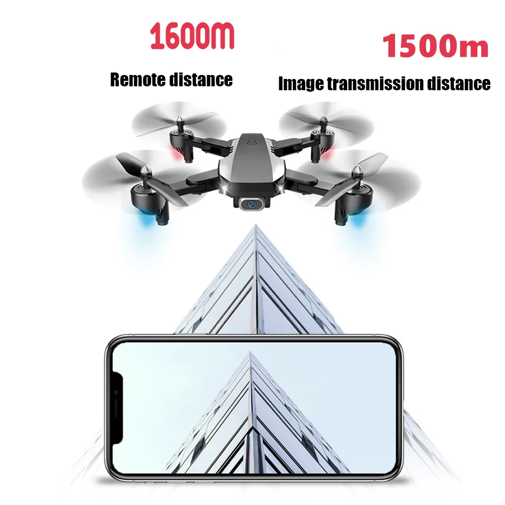 J1 GPS 5G WI FI FPV 4K HD видео Камера Широкий формат складной Квадрокоптер с дистанционным