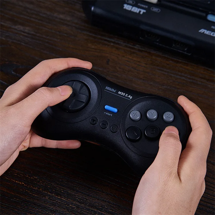 8BitDo M30 2.4G Mini Wireless Gampad For Sega Genesis Game Controller For Sega Mega Drive and Nintendo Switch android (4)