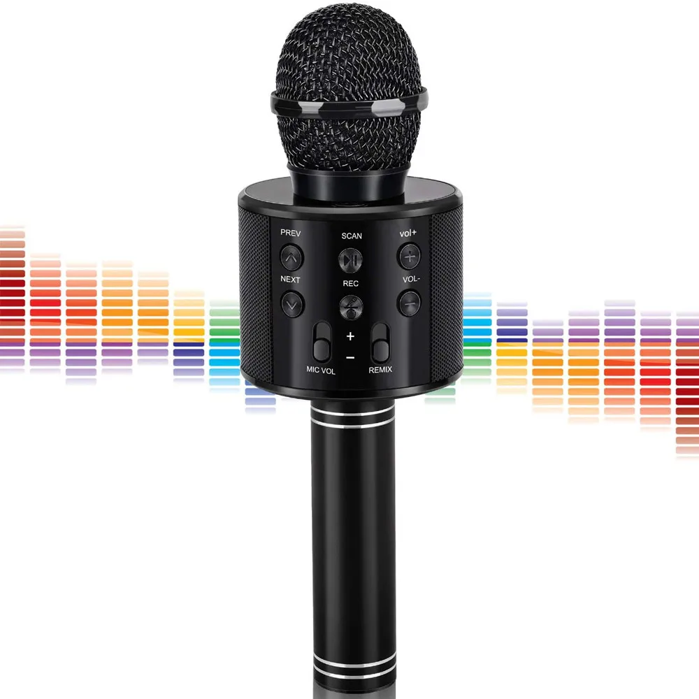 wireless bluetooth USB microphone professional condenser karaoke mic stand radio mikrofon studio recording studio Child's gift condenser microphone Microphones