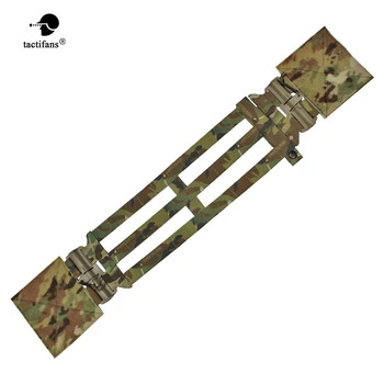 

3 Band Skeletal Cummerbund With Quick Release Buckle Set Kit For JPC 420 419 XPC Tactical Hunting Airsost Accessories Vest Nylon
