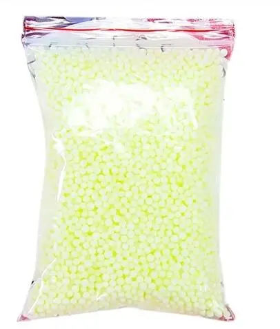 Цветное Штурмовое снаряжение Slime теплый цвет снежные частицы грязи аксессуары крошечное Штурмовое снаряжение слайм Шары поставки - Цвет: yellow