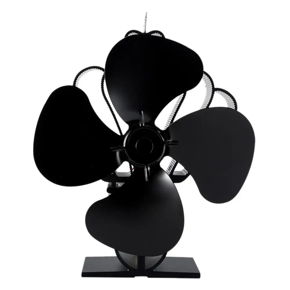

Fireplace Heat Powered Stove Fan Motor Heat Distribution Log Wood Burner Fan Quiet Fan Motor Fireplace Accessories Energy-saving