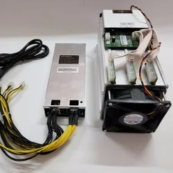 AntMiner S9 13.5T d'occasion, avec alimentation électrique, mineur de Bitcoin Asic BTC BCH mieux que whatsapp M3 M10 T9 + Ebit E9 Avalon 841 