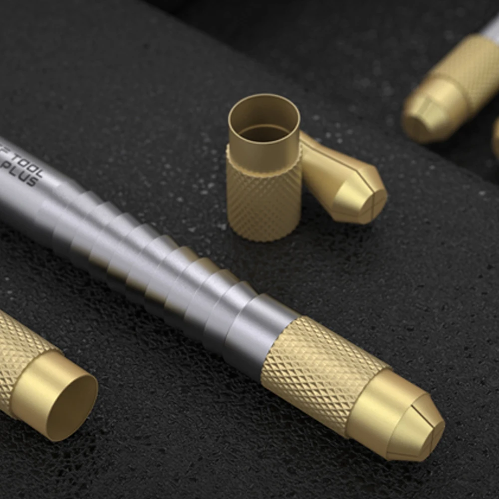 

QIANLI multi-function knife handle aluminum alloy nonslip mobile phone repair 007 008 009 double-head multi-function knife hande