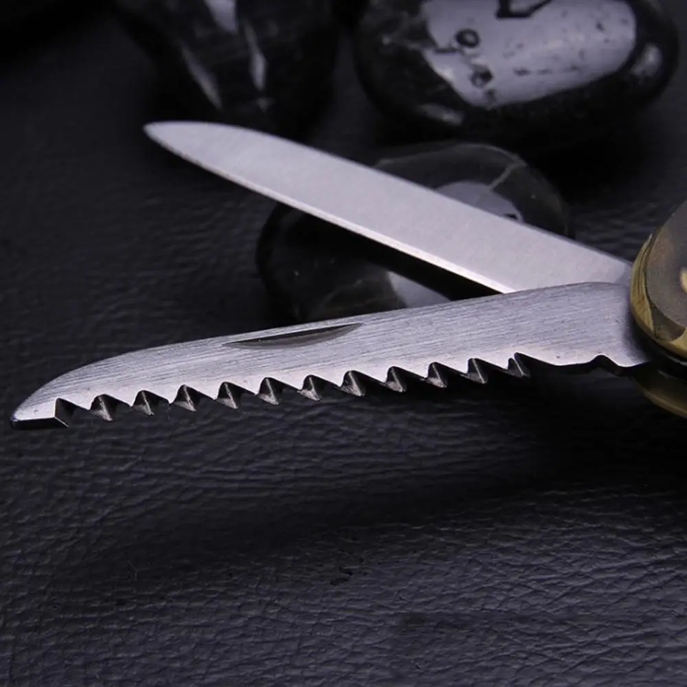 

Camouflage Camouflage Clasp Knife Saw Screwdriver Multifunctional Outdoor Tools Climbing Carabiner Quickdraws Aluminum 5 in 1