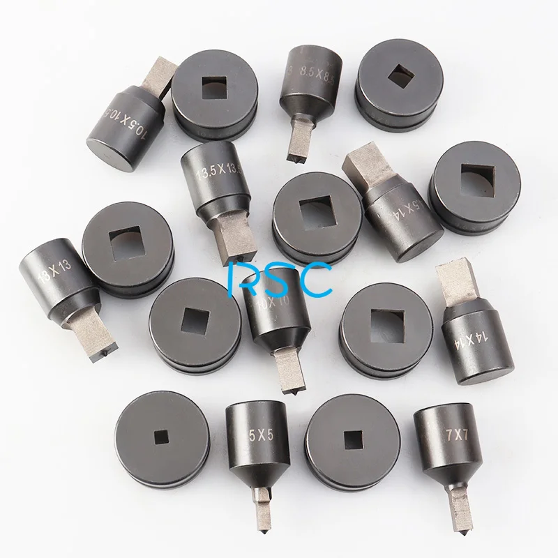 Hydraulic Punching Mould CH 70 Square Hole Die Hydraulic Punching Dies