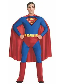 

Rubie's Superman-Kostüm für Herren - L