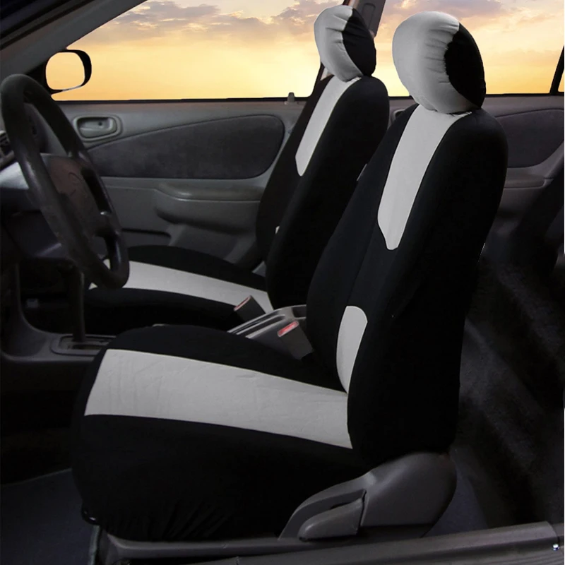 Car Seat Covers AUTOYOUTH Unique Flat Cloth Detachable Headrests and Solid Bench Interior Accessories Universal car seat covers,car seat protective cover