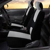AUTOYOUTH Unique Flat Cloth Car Seat Cover ( Detachable Headrests and Solid Bench) Interior Accessories Universal Car Seat Cover ► Photo 2/6
